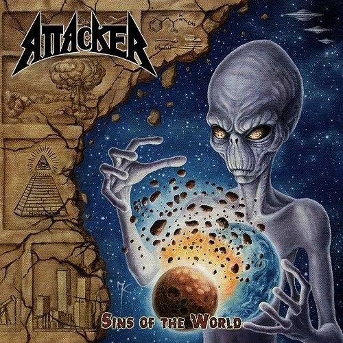 Attacker - Sins Of The World (2016)