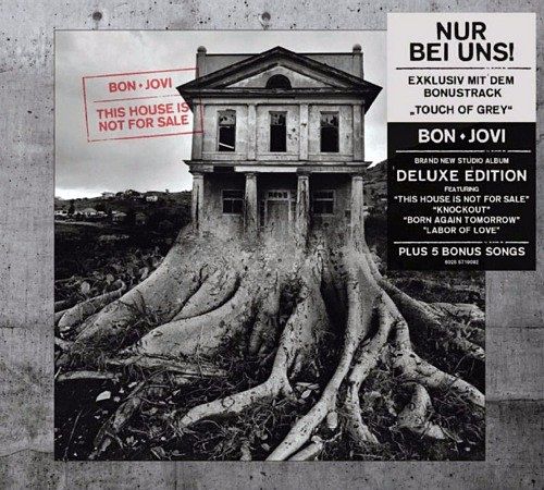 Bon Jovi - This House Is Not For Sale [Saturn Deluxe Edition] (2016)