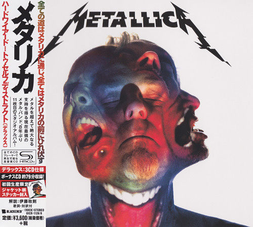 Metallica - Hardwired…To Self-Destruct (3CD Japanese Deluxe Edition) (2016) 320 kbps + Scans