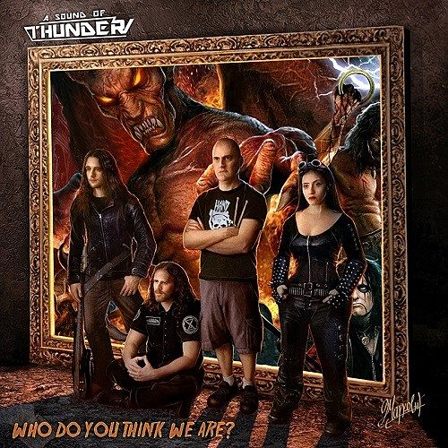 A Sound Of Thunder - Who Do You Think We Are? (2016) 320 kbps