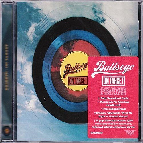 Bullseye - On Target (Rock Candy Remastered) (2016) 320 kbps