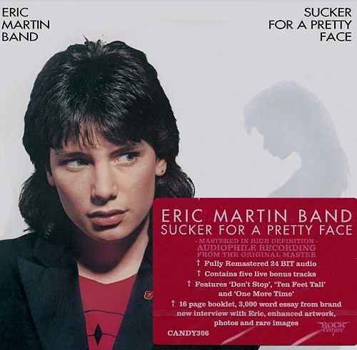 Eric Martin Band - Sucker For A Pretty Face (2016) (Rock Candy Remastered) 320 kbps