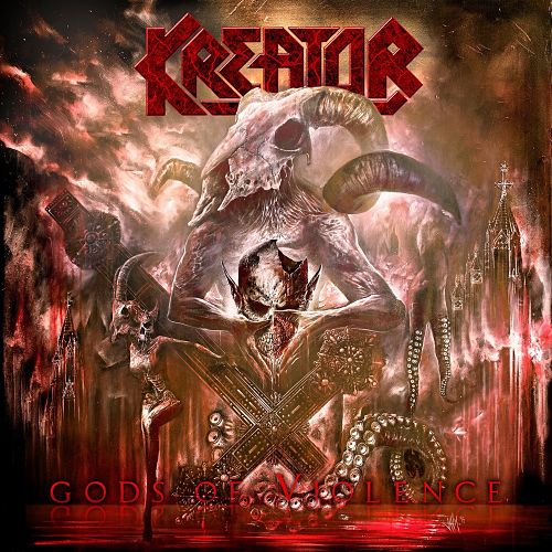 Kreator – Gods Of Violence (Single) (2016) 320 kbps