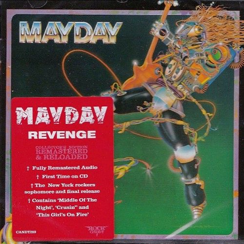 Mayday - Revenge (Rock Candy Remastered) (2016) 320 kbps