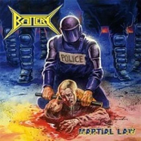 Battery - Martial Law (2016)