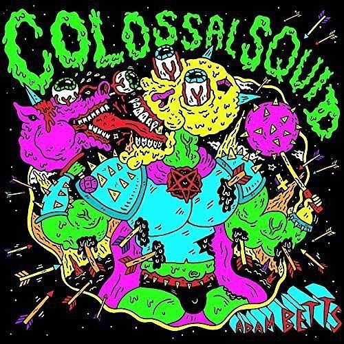 Adam Betts – Colossal Squid (2016) 320 kbps