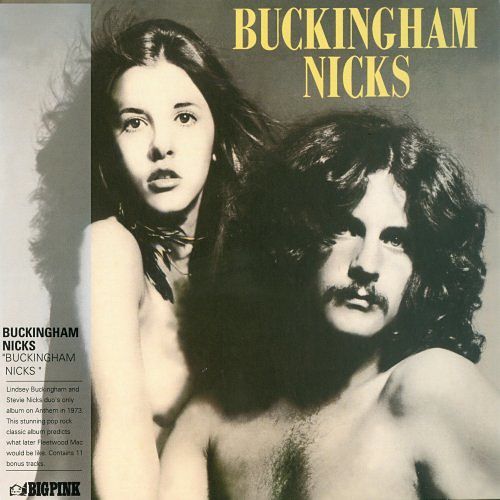 Buckingham Nicks - Buckingham Nicks (1973, Remastered 2016) 320 kbps