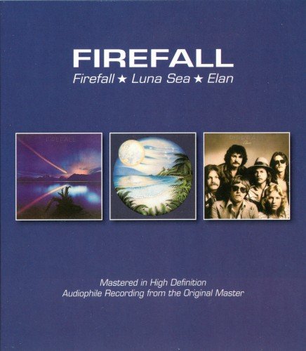 Firefall ‎- Firefall / Luna Sea / Elan (2016) 320 kbps + Scans