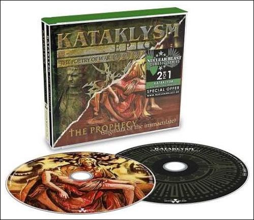 Kataklysm - The Prophecy (Stigmata Of The Immaculate) + Epic (The Poetry Of War) (2CD, Reissue) (2016) 320 kbps + Scans