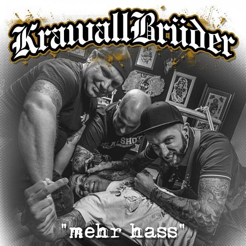 Krawallbrüder - Mehr Hass (Deluxe Edition) (2017) 320 kbps
