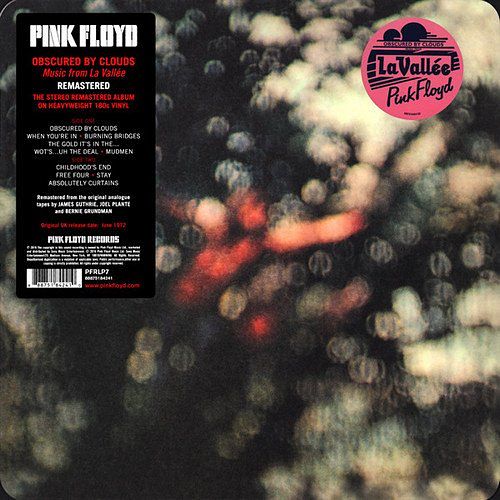 Pink Floyd - Obscured by Clouds (1972) [LP Remastered 2016] 320 kbps + Scans