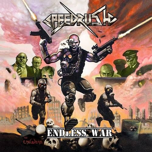 Speedrush - Endless War (2016) 320 kbps