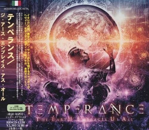 Temperance - The Earth Embraces Us All [Japanese Edition] (2016) 320 kbps + Scans