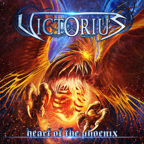 Victorius - Heart of the Phoenix (2017) 320 kbps