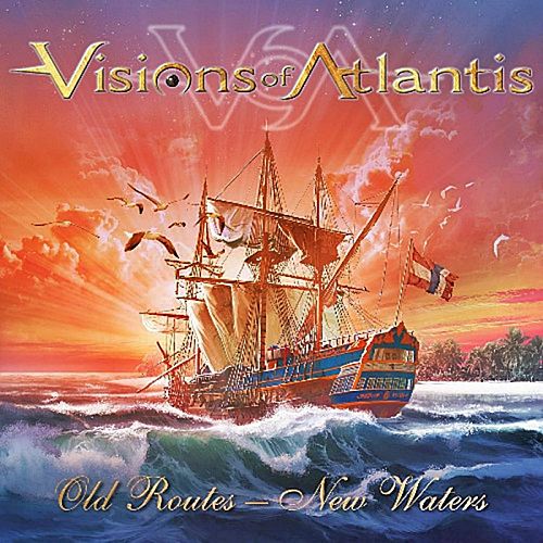 Visions Of Atlantis - Old Routes - New Waters (EP) (2016) 320 kbps