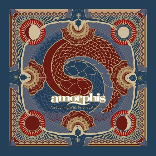 Amorphis - An Evening with Friends at Huvila [Live] (2017) 320 kbps