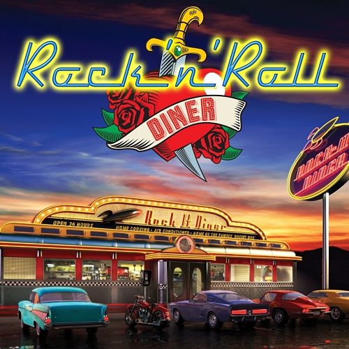 At The Hop - Rock 'N' Roll Diner (2017) 320 kbps