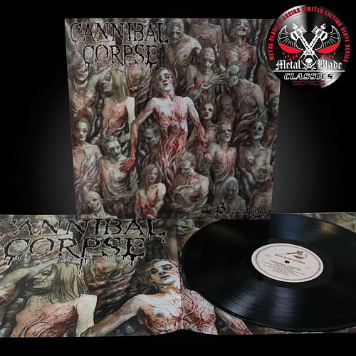 Cannibal Corpse - The Bleeding (2016 Metal Blade Classics Series, LP) 320 kbps