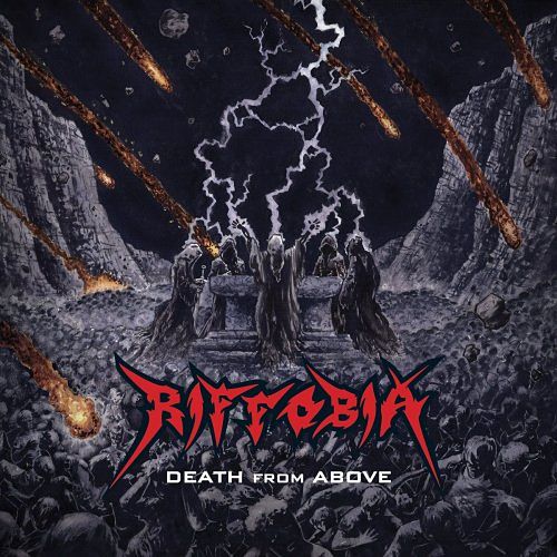 Riffobia - Death From Above (2016) 320 kbps