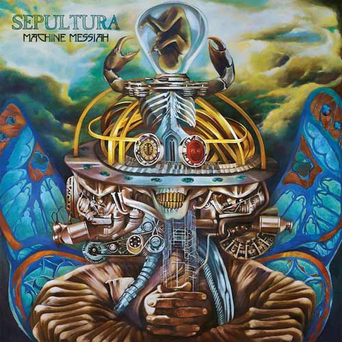 Sepultura – Machine Messiah [Vinyl-Rip] (2017) 320 kbps