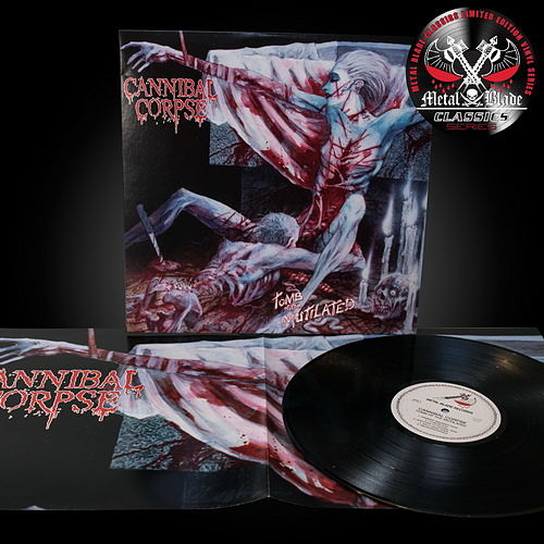 Cannibal Corpse – Tomb Of The Mutilated (2016 Metal Blade Classics Series, LP) 320 kbps