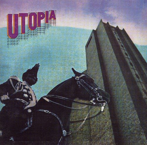 Utopia - Utopia (Reissue, Remastered) (2017) 320 kbps + Scans
