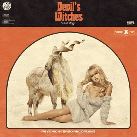 Devil's Witches - Velvet Magic (2017) 320 kbps