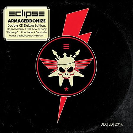 Eclipse - Armageddonize (2CD Deluxe Edition) (2016) 320 kbps
