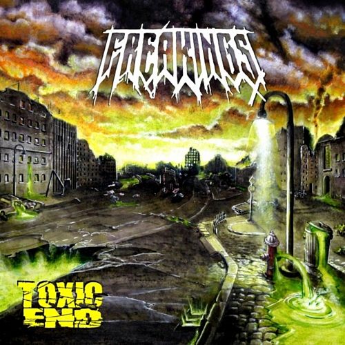 Freakings - Toxic End (2017) 320 kbps