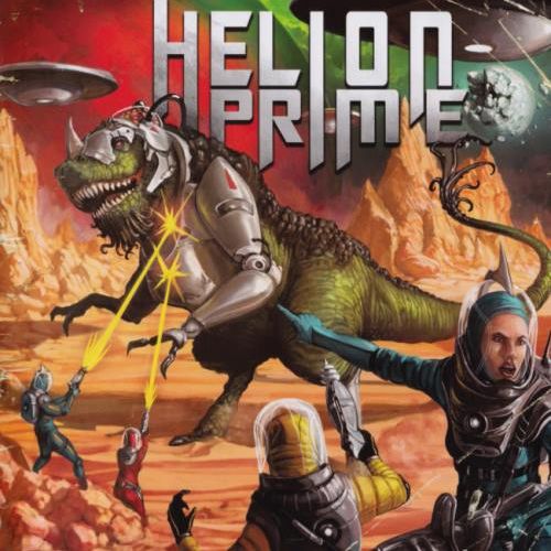 Helion Prime - Helion Prime (2016) [2017] 320 kbps + Scans