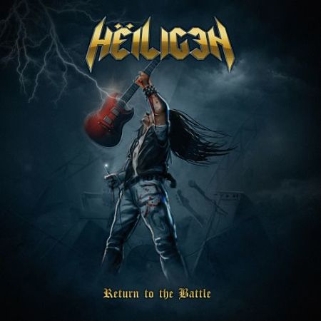 Hëiligen - Return To The Battle (EP) (2017)