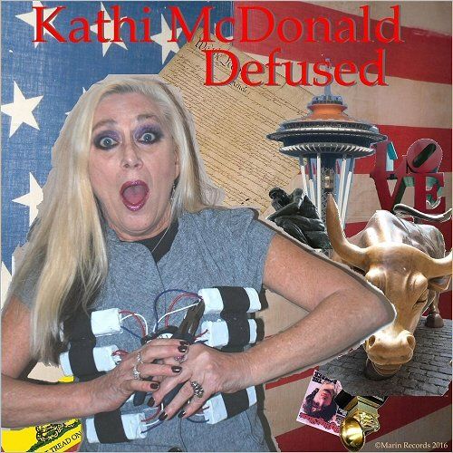 Kathi McDonald - Defused [Compilation, 2CD] (2016) 320 kbps