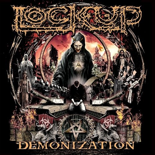 Lock Up - Demonization (2017) 320 kbps