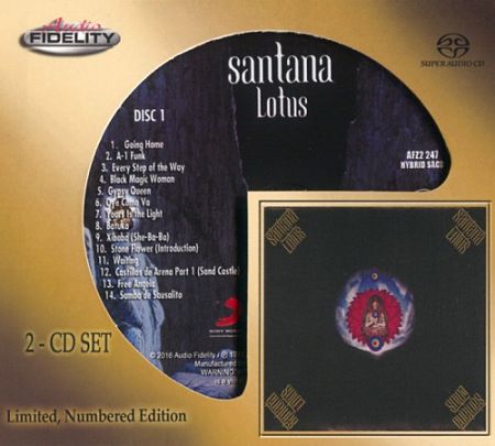 Santana – Lotus (1974, Audio Fidelity 2016) 320 kbps + Scans
