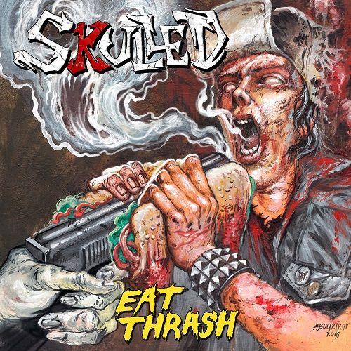 Skulled - Eat Thrash (2017) 320 kbps