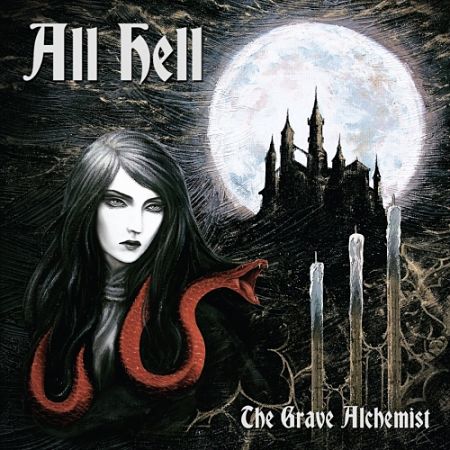 All Hell - The Grave Alchemist (2017) 320 kbps