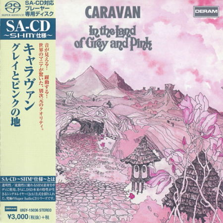 Caravan - In The Land Of Grey And Pink [Japan SHM-SACD]