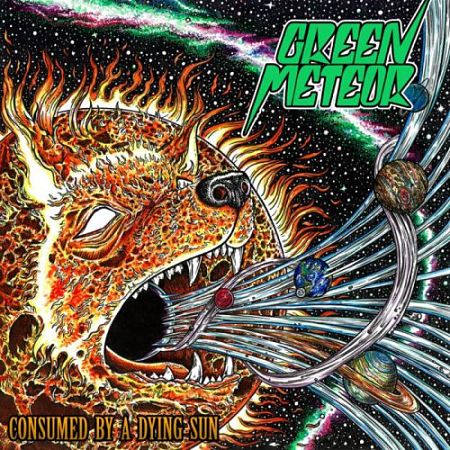 Green Meteor - Consumed by a Dying Sun (2017) 320 kbps