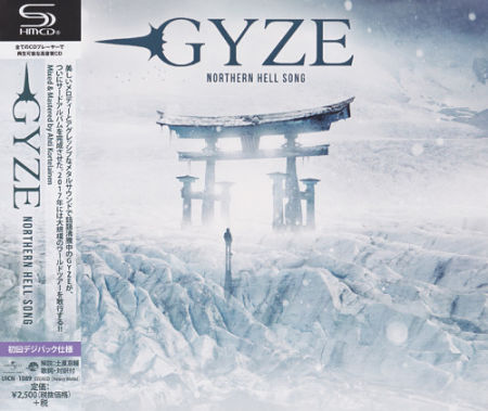 Gyze - Northern Hell Song (Japanese Edition) (2017) 320 kbps + Scans