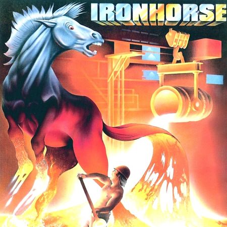 Ironhorse - Ironhorse (1979) (Remastered 2016) 320 kbps + Scans