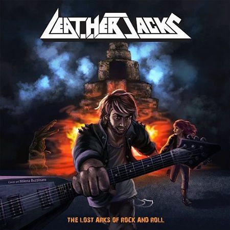 Leatherjacks - The Lost Arks Of Rock And Roll (2017) 320 kbps