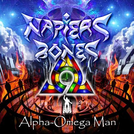 Napier's Bones - Alpha-Omega Man (2017) 320 kbps