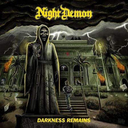 Night Demon - Darkness Remains (Deluxe Edition) (2017) 320 kbps