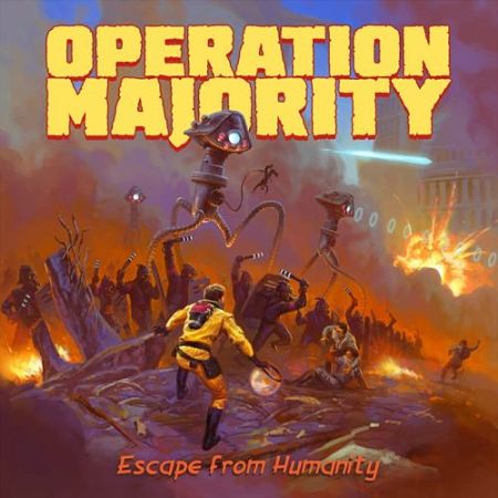 Operation Majority - Escape From Humanity (2017) 320 kbps