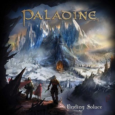 Paladine - Finding Solace (2017) 320 kbps + Scans