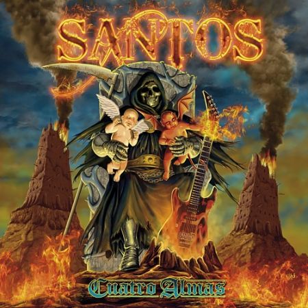 Santos - Cuatro Almas (2017) 320 kbps