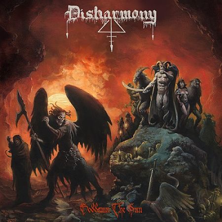 Disharmony - Goddamn The Sun (2017) 320 kbps