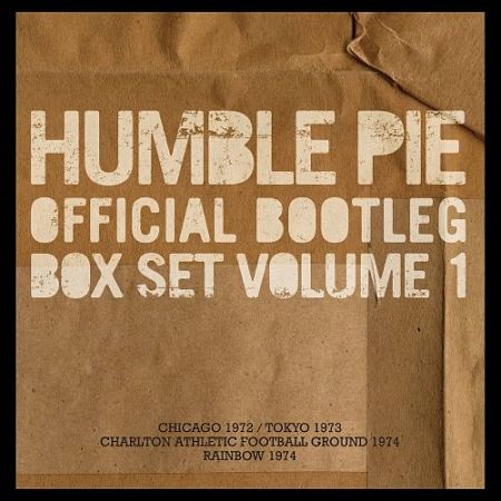 Humble Pie - Official Bootleg Box Set: Vol. 1 (2017) 320 kbps