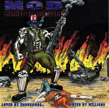 M.O.D. - Loved By Thousands…Hated By Millions [Compilation] (1995) 320 kbps + Scans