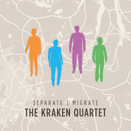 The Kraken Quartet - Separate, Migrate (2017) 320 kbps